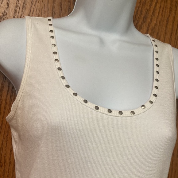 Los Angeles Express Gunmetal Studded Tank - Picture 2 of 9